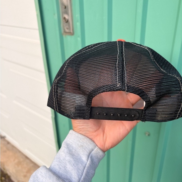 Vintage Baltimore Orioles baseball mlb mesh trucker hat snapback FLETCHER - Picture 5 of 8